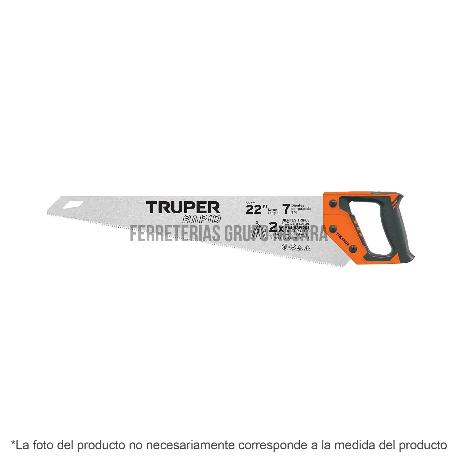 TRUPER SERRUCHO D/PODA 18" 101868-