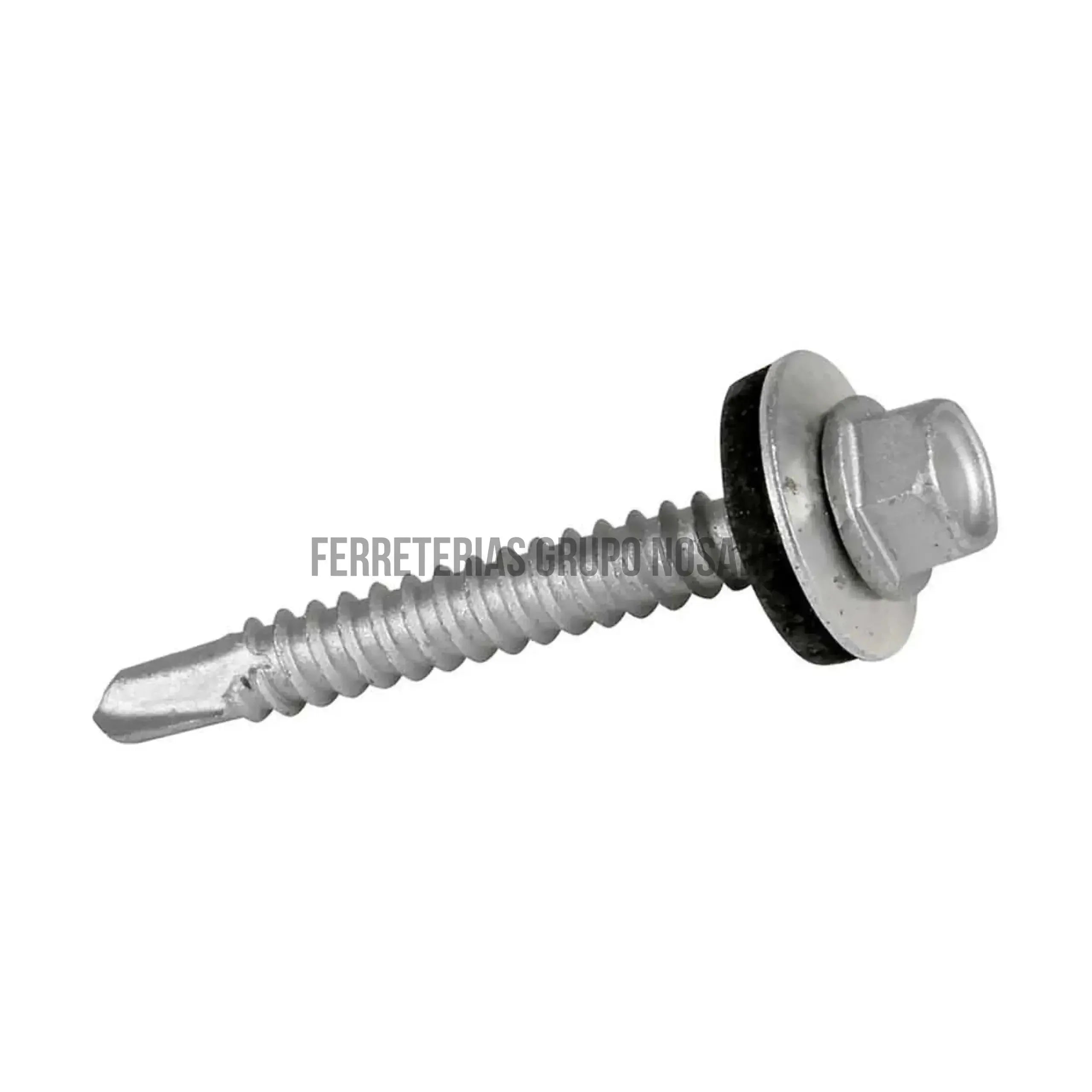 TORNILLO TEK HEX 8 X 1/2"" P.BROCA-