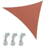 SAIL AWNING 5X5X5 TERRACO SO-TOL-5X5X5-TE