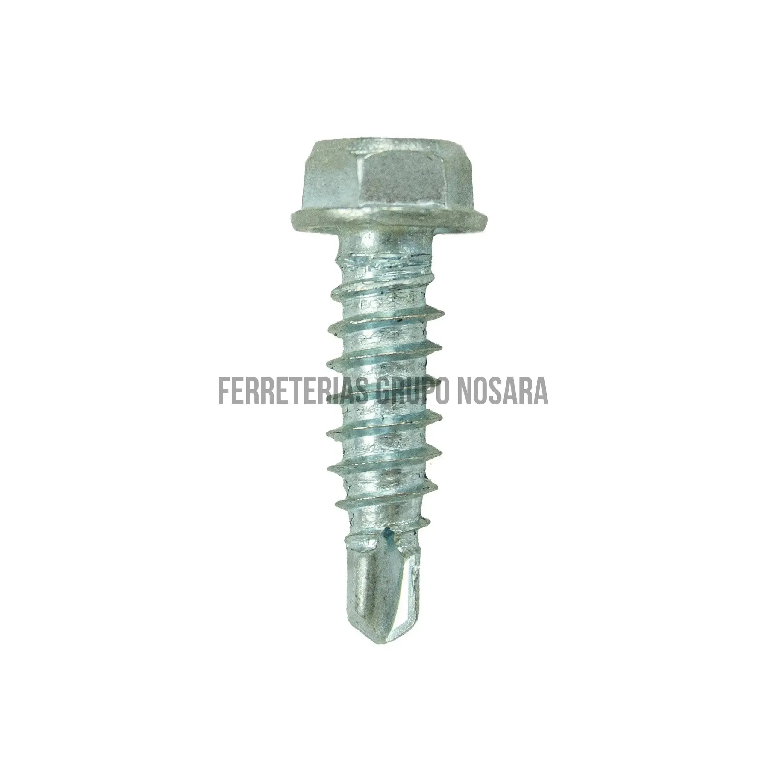 TORNILLO TEK HEX 8 X 1-1/4"" P/CORR-