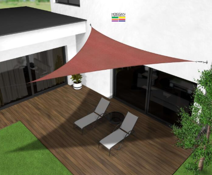 SAIL AWNING 3X3X3 TERRACO SO-TOL-3X3X3-TE