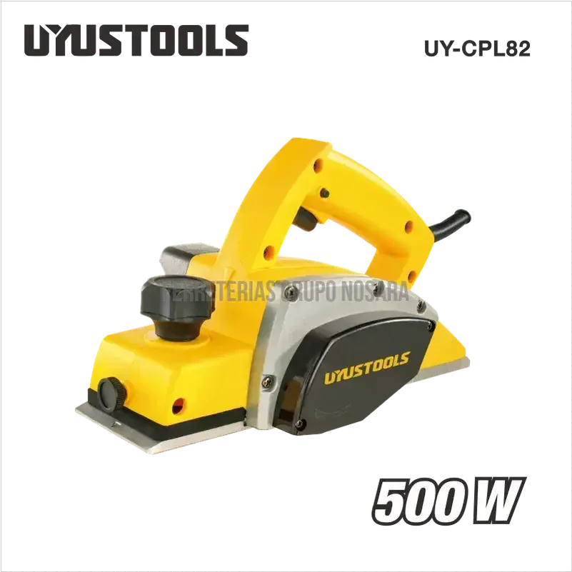 CEPILLADORA 82MM 500W UYU UY-CPL82-