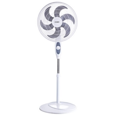 COBY WHITE FAN 18" FY3322-2204W