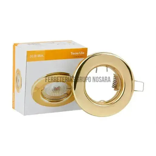 TECNO LITE LAM EMP RED FIJO ORO YD-220/O