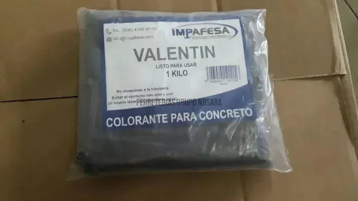 VALENTIN OCRE NEGRO BOLSA 1KILO-