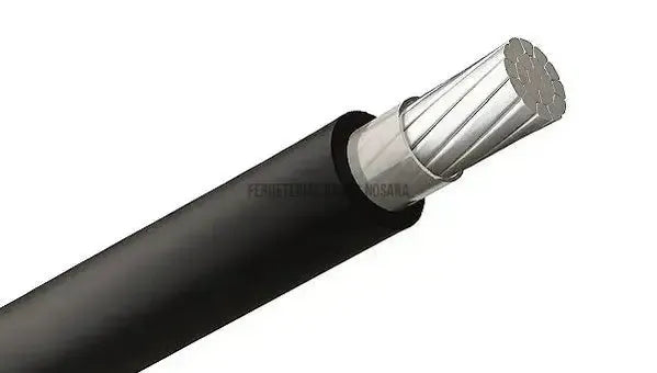 CABLE ALUMINIO XHHW-2 4 AWG X MTR POR METRO LINEAL