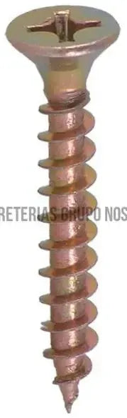 TORNILLO MADERA C.PLANA #10 X 1 3/4-