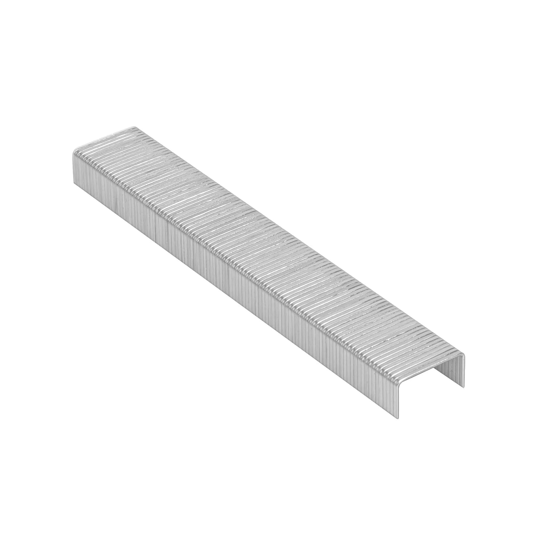 Caja con 1000 grapas 1/4" corona 11.3 mm para ET-21, Truper / 17970