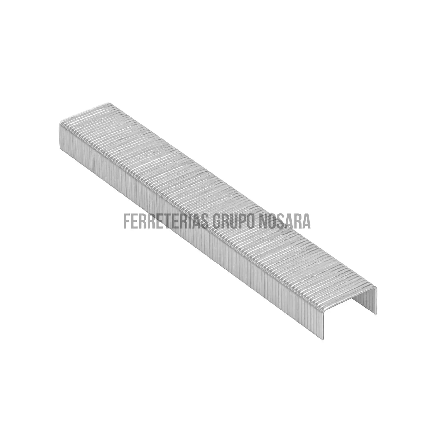 Caja con 1000 grapas 1/4" corona 11.3 mm para ET-21, Truper / 17970-
