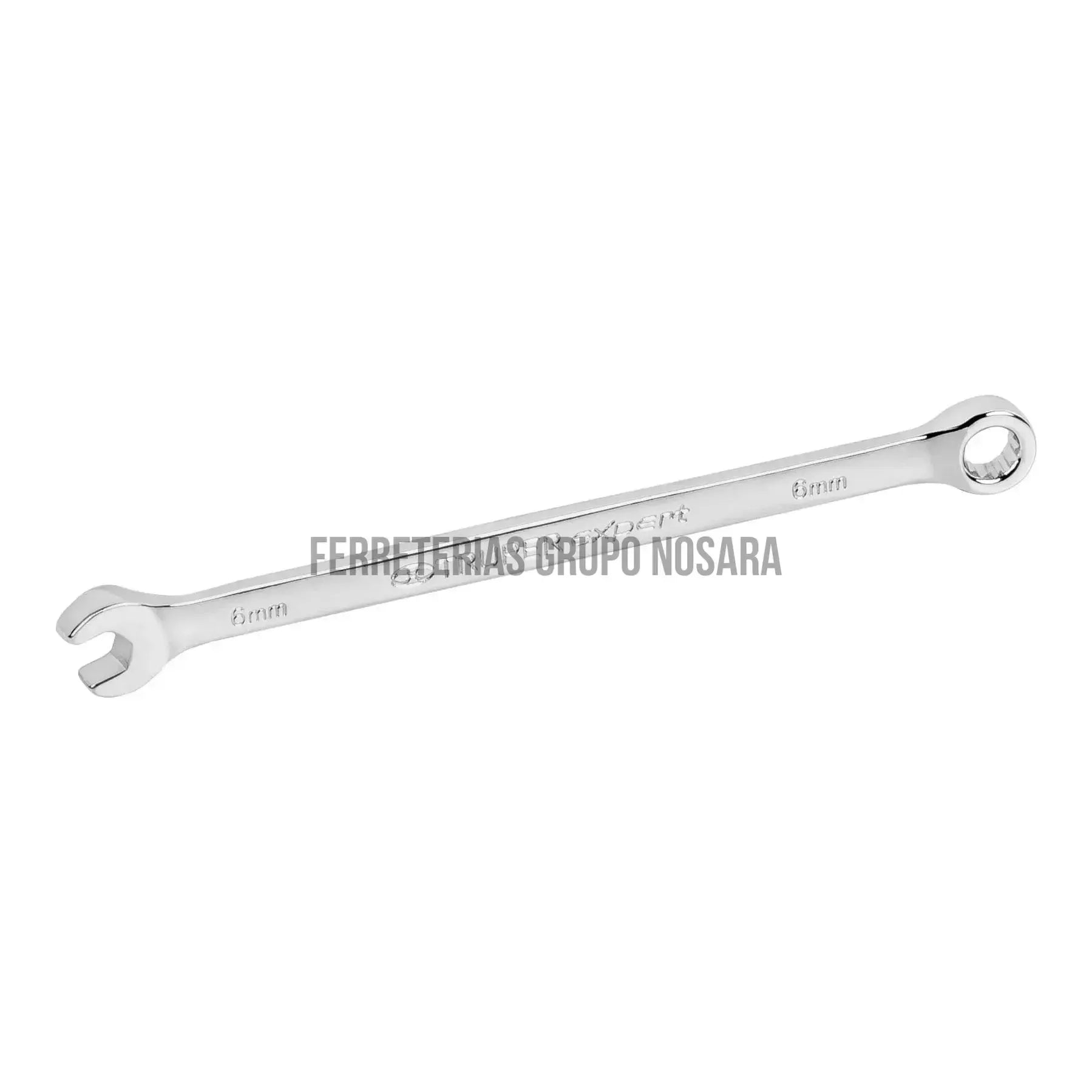 Llave combinada extralarga 6 mm x 125 mm de largo, Expert / 15610-