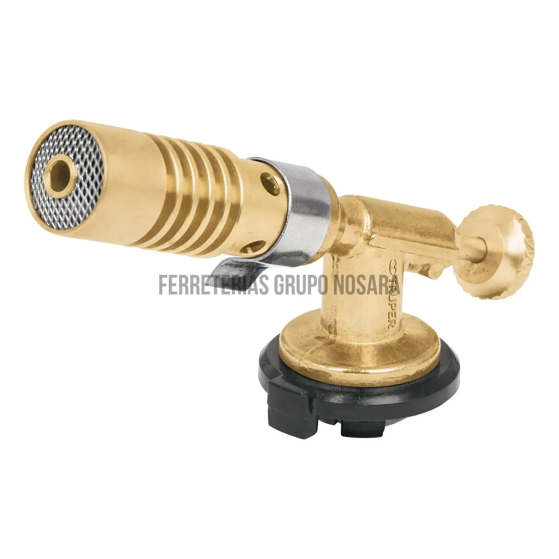 Boquilla para lata de gas de 1/4 de vuelta, Truper / 11985-