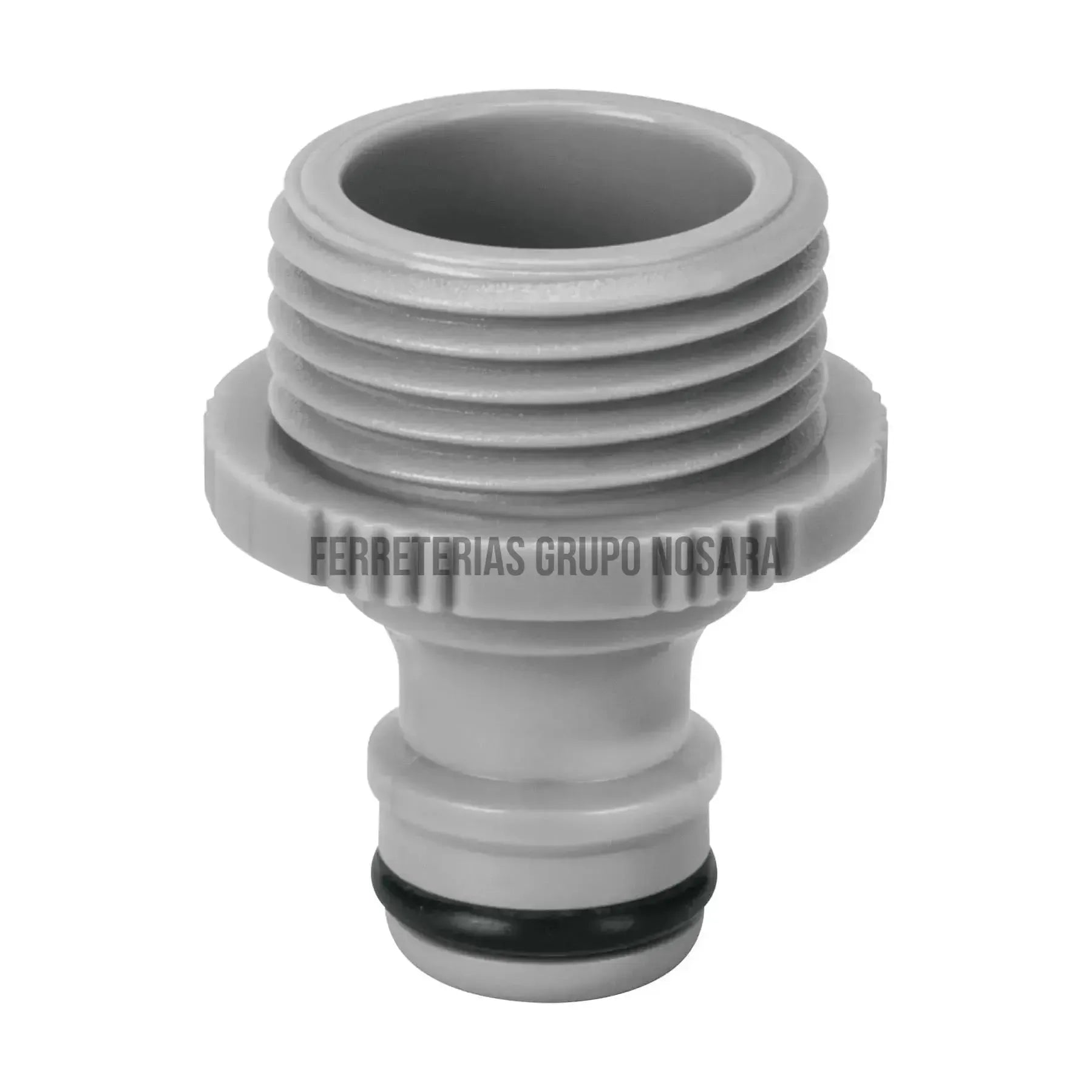 Conector 3/4" rápido macho de ABS, sistema click / 12726-