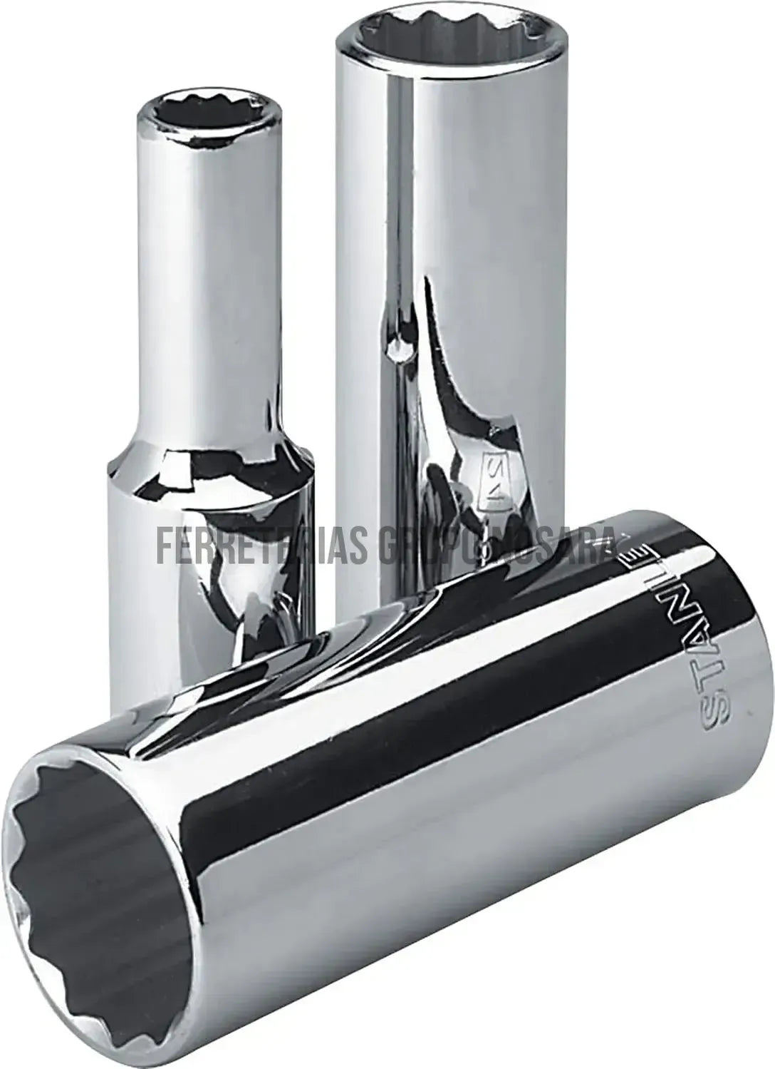 CUBO STANLEY 1/2"" 10MM ESPIGA 86-418-