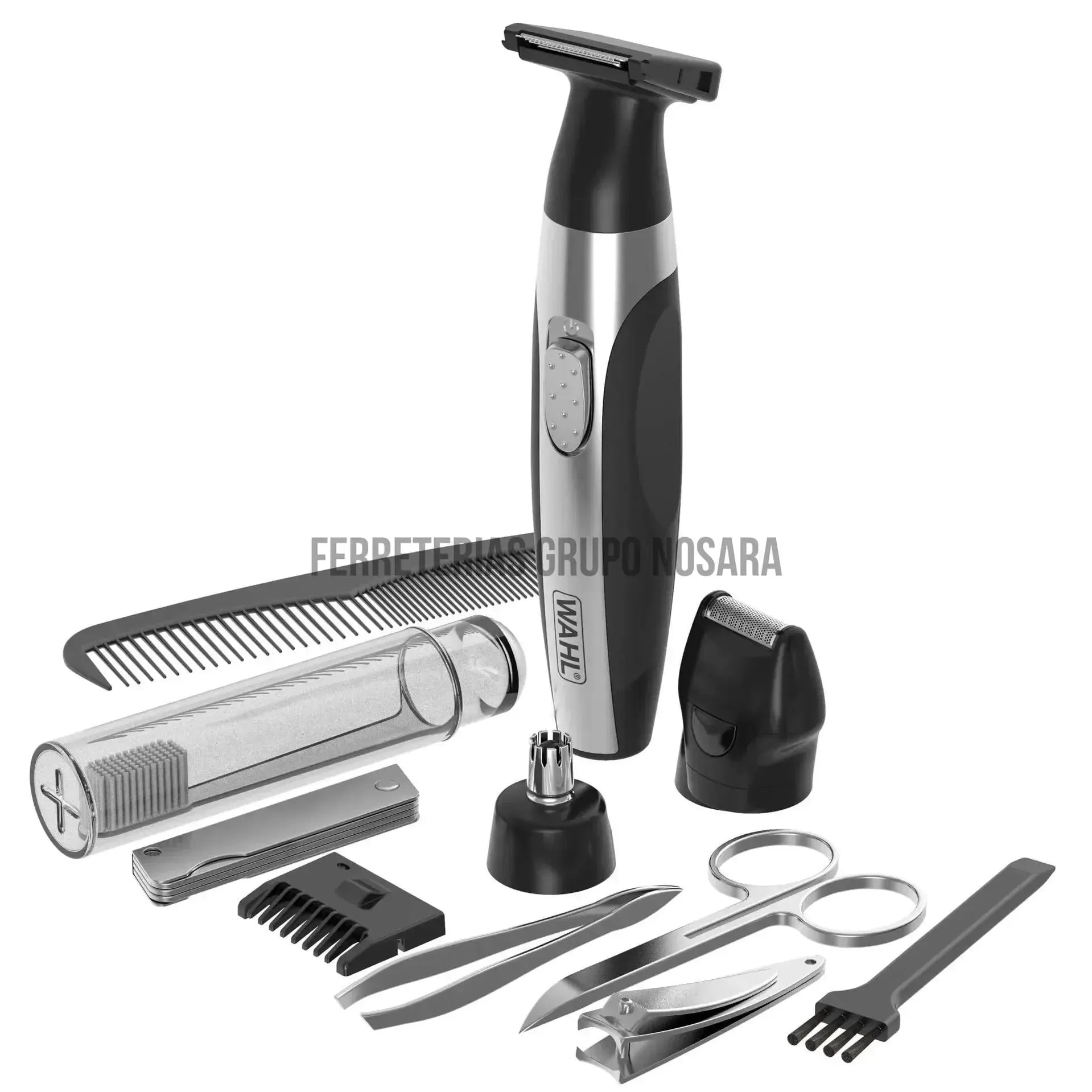 DETALLADOR KIT VIAJE 12PCS 5604-208 WAHL-