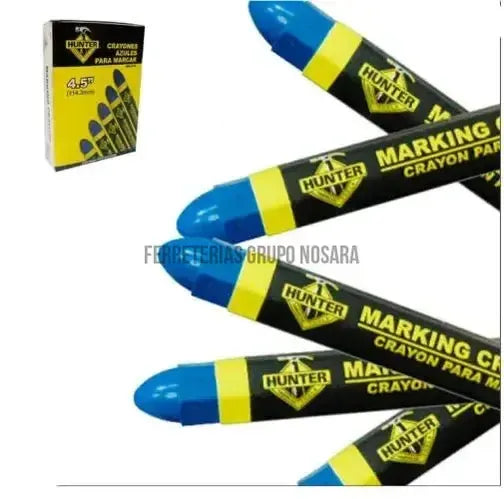 CRAYON MARCAR HIERRO AZUL HUNTER / HM-2100 UNIDAD-