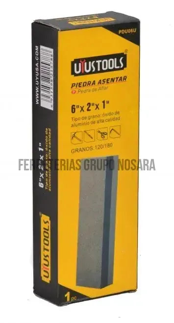 Piedra de Asentar 6 x 2 x 1 UYUSTOOLS PDU06U-