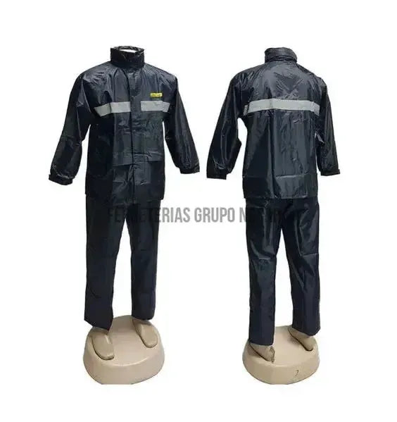 CAPA NEGRA P/TRABAJO 2 PIEZAS UYUSTOOLS-