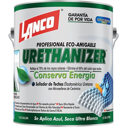 Membrana impermeabilizante 100% acrilica Urethanizer galon Lanco RC994-4