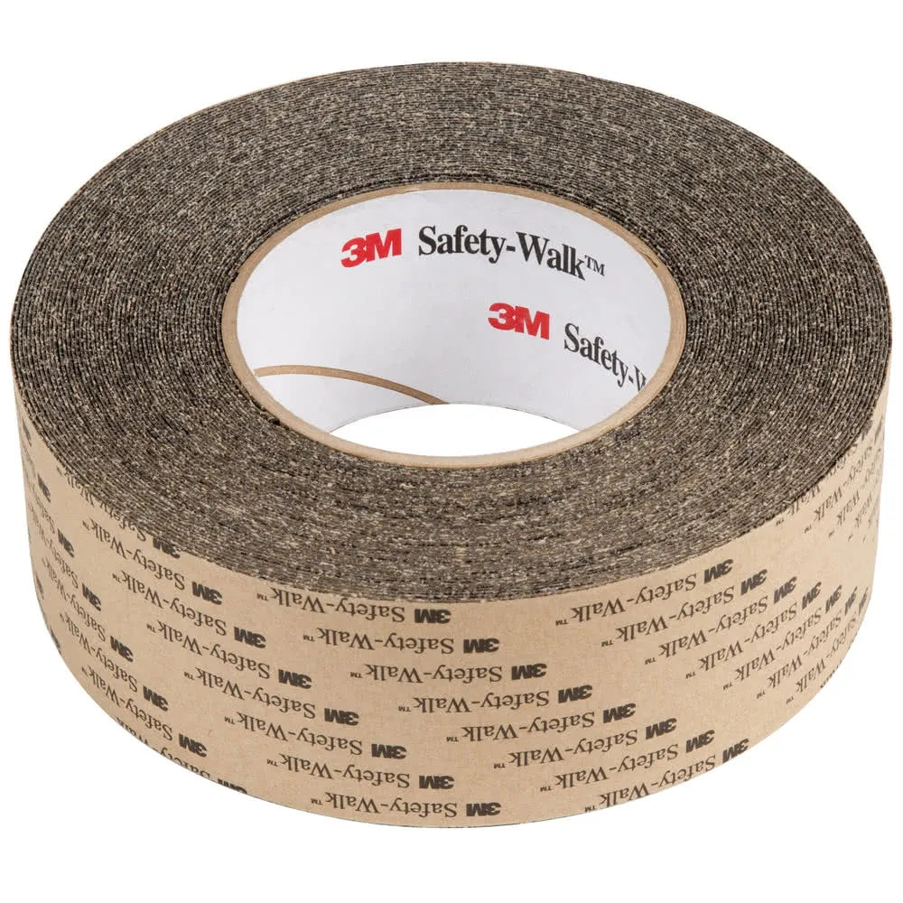 Cinta antideslizante 3M, Safety-Walk de uso general n.° 610, negra, rollo de 2″ X 60′