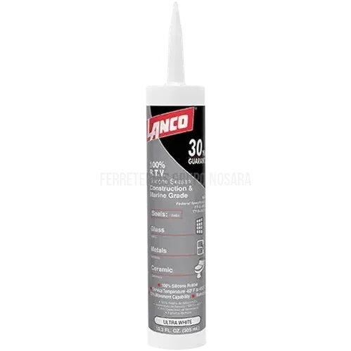 LANCO SILICON RTV BCO 100% SS887-18-