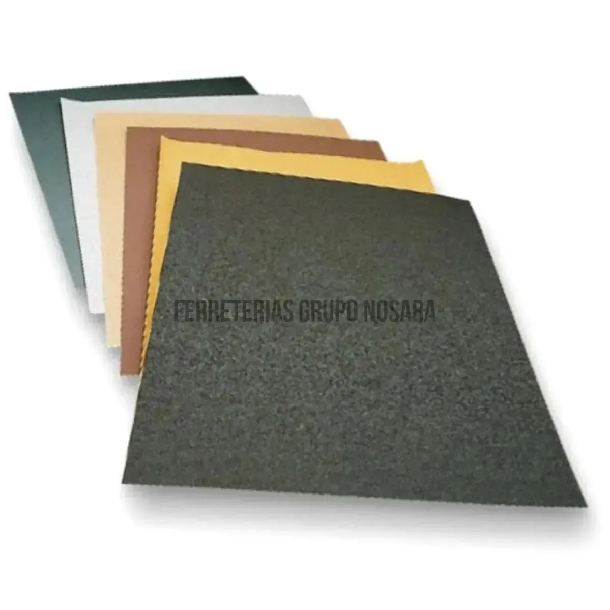 LIJA 3M AGUA #1200 ULTRA FINA-