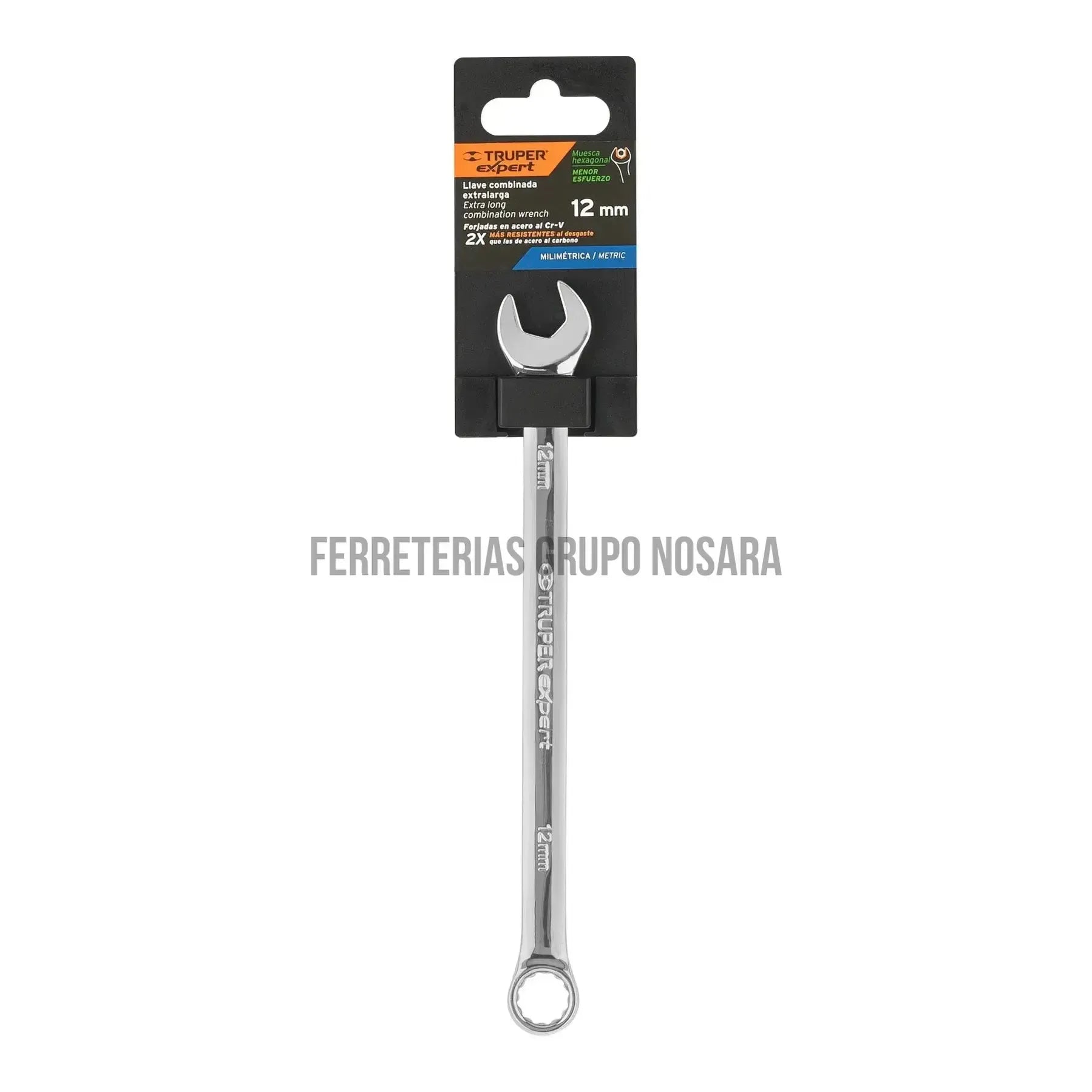 TRUPER LLAVE COROFIJA 12MM 15616-