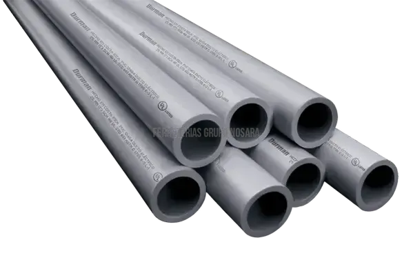 PVC TUBO CONDUIT 1" X 3.05M SCH40 KRALOY-