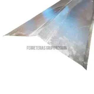 CUMBRERA GALVANIZADA (22CM) 9 PULGADAS #28-