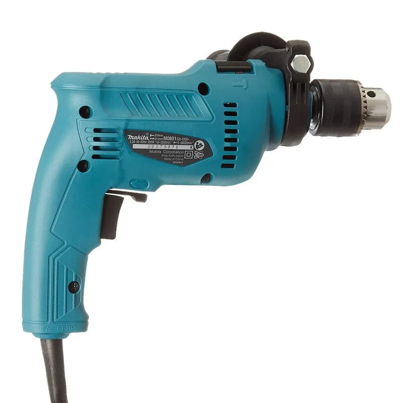 TALADRO PERCUTOR 1/2 PULG MAKITA MT M0801B