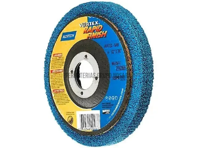 NORTON DISCO AZUL RESTA ACERO INOX 4 1/2-