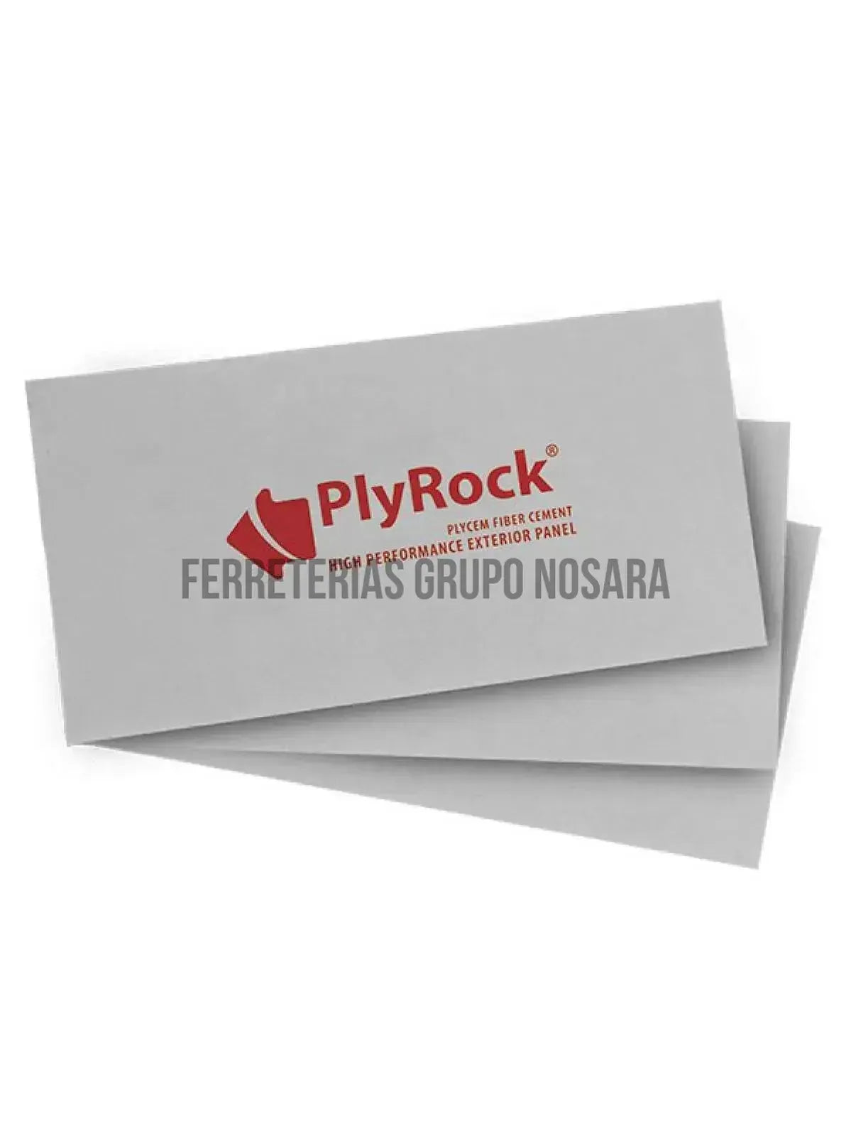 PLYCEM LAMINA PLYROCK 1.22 X 2.44 X 20MM-