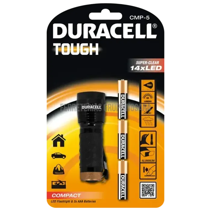 DURACELL LINTERNA 14LED 968-CMP5-