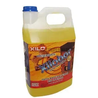 Preservante incoloro para madera Xilobor galon Xilo-000098-7441060600015