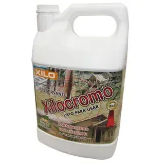 Preservante para madera uso exterior Xilocromo galon Xilo-000100-7441060600107