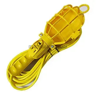 Extension electrica para mecanico 7.5 metros amarilla 13A 110V cable TSJ 2x16 Eagle 1078-25P-000219-7441109000691