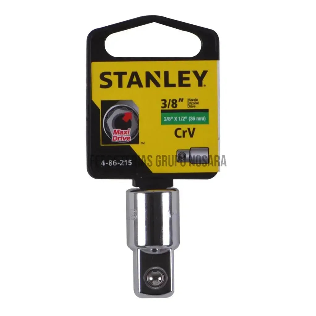 Adaptador 3/8" a 1/2" Stanley 4-86-215-000627-7899182781349