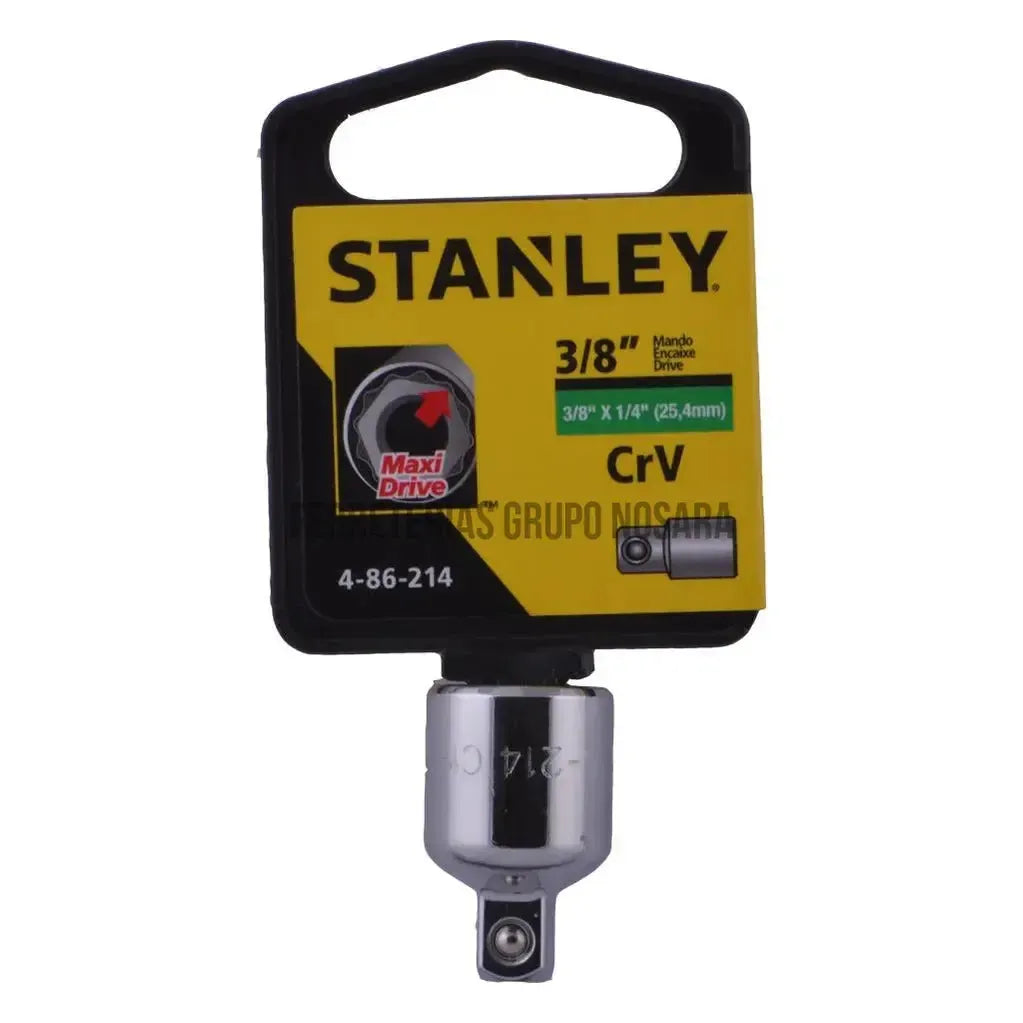 Adaptador 3/8" a 1/4" Stanley 4-86-214-000628-7899182791034