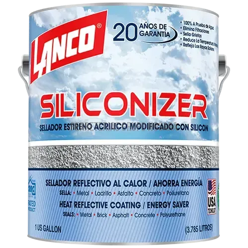 Impermeabilizante Siliconizer galon Lanco RC227-4 (teja)-000688-718594022741