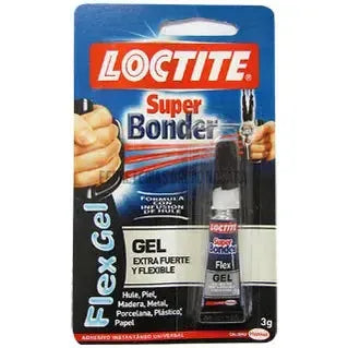 Adhesivo instantaneo 3 gramos Gel Super Bonder Loctite-000917-7891200009503