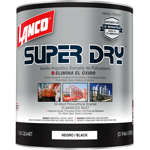 Pintura anticorrosiva brillante Super Dry cuarto Lanco accent / SD945-5