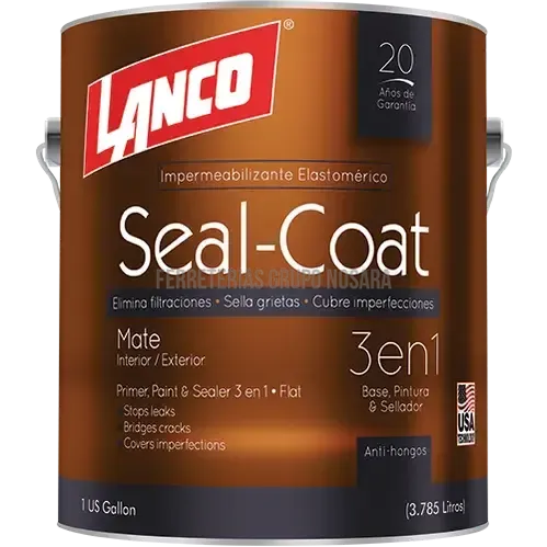 LANCO SEAL COAT BLANCO GLN SC200-4-001254-718594020044