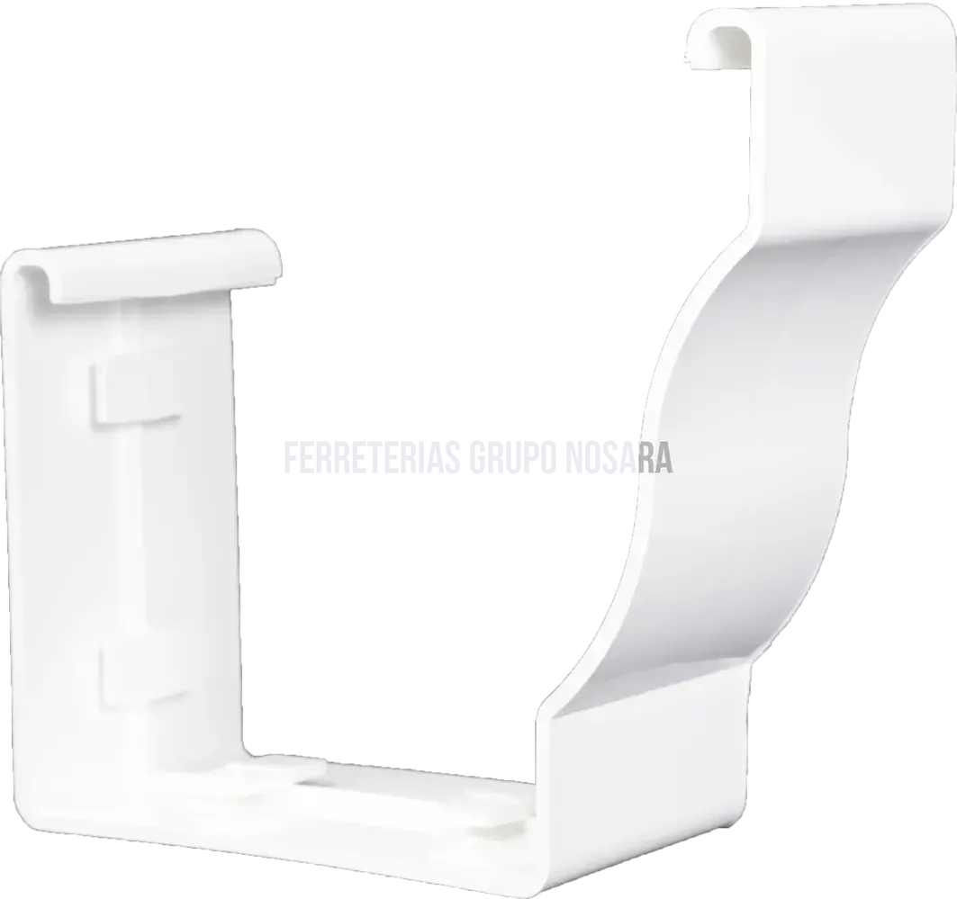 Union para canoa PVC colonial blanca-001514-7441102805859
