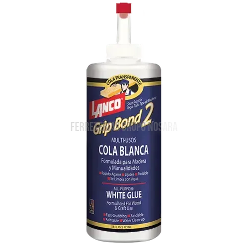 LANCO COLA BLANCA GRIP BOND #2 1/8 PINTA-001647-718594050263