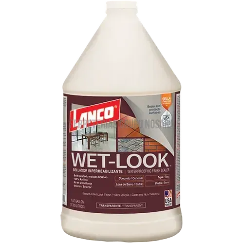 Sellador Wet Look galón Lanco / WL917-4-