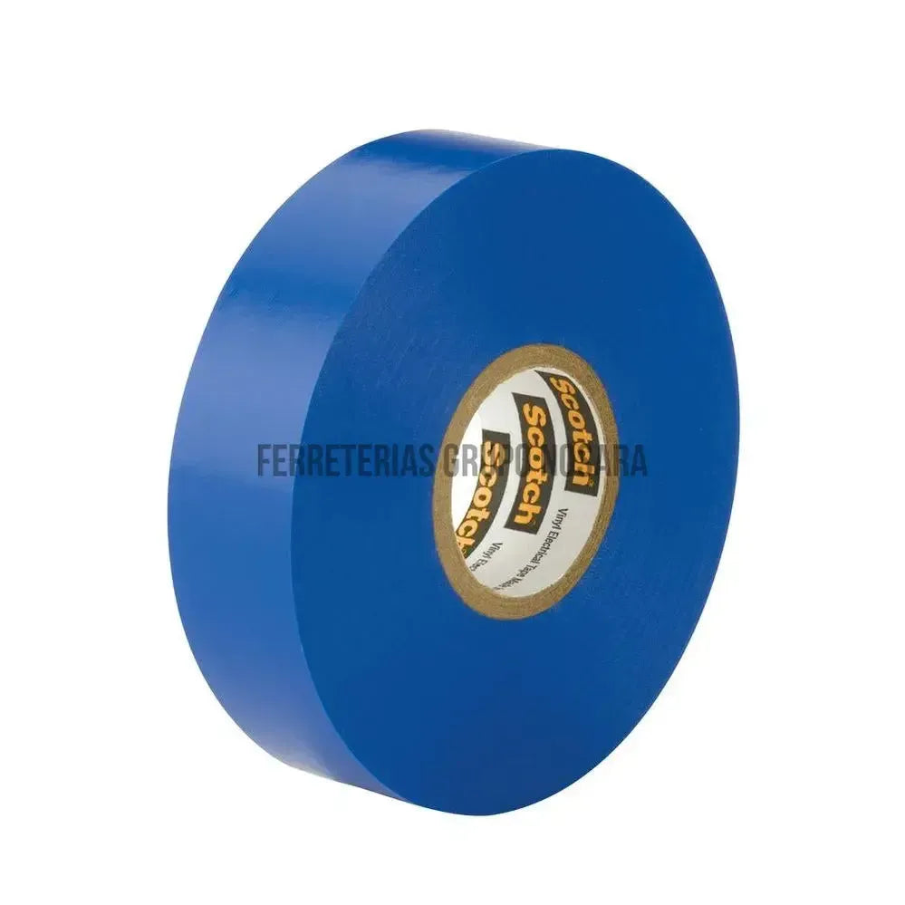 Tape electrico 35 3M (azul) SCOTCH-003048-054007108368