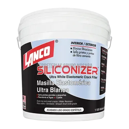 LANCO MASILLA ELASTICA SILICONIZER GLN R-003417-718594023045