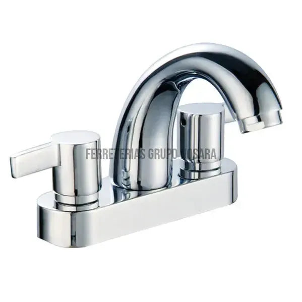 Griferia para lavatorio de 4" cromo Quadrado Pfister 048-CSLPC-003517-038877551431