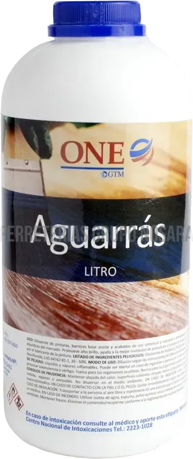 Aguarrás 1 litro, Transmerquim Caldic-003662-7443004340094