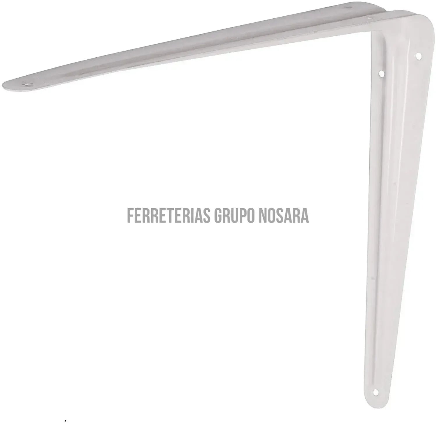 ESCUADRA ESTANTE BLANCA 4"X5" PAR-003692-7501206693490