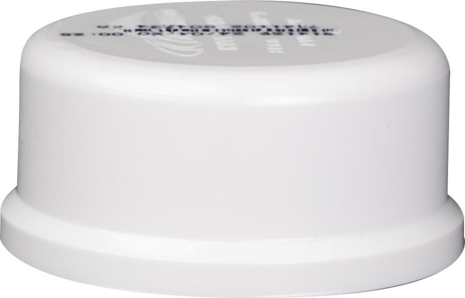 Amanco Tapon sanitario PVC hembra SDR40 pared gruesa 38 mm (1-1/2")